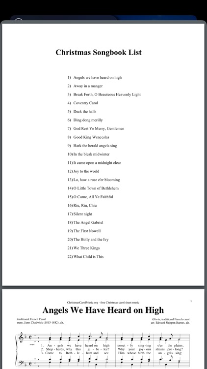 Noel - Christmas Countdown screenshot-6