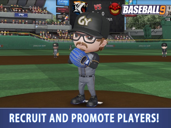 Скачать BASEBALL 9