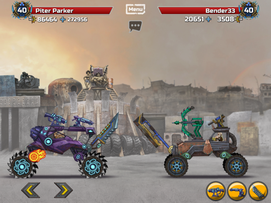 Screenshot #6 pour War Cars: Epic Blaze Zone