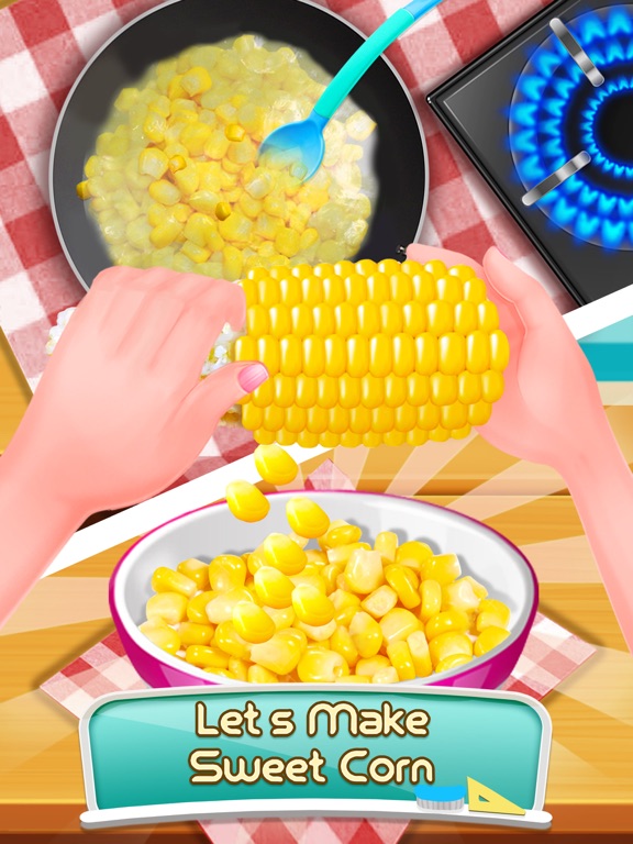 Screenshot #5 pour Homemade School Lunch Food
