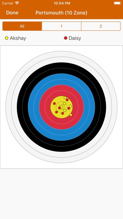 Archery Scoresheets screenshot-9