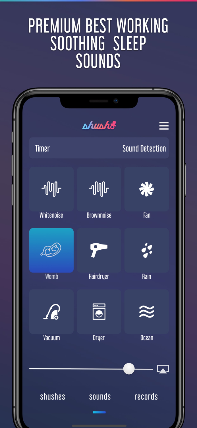 Shush - Baby Crying Detector