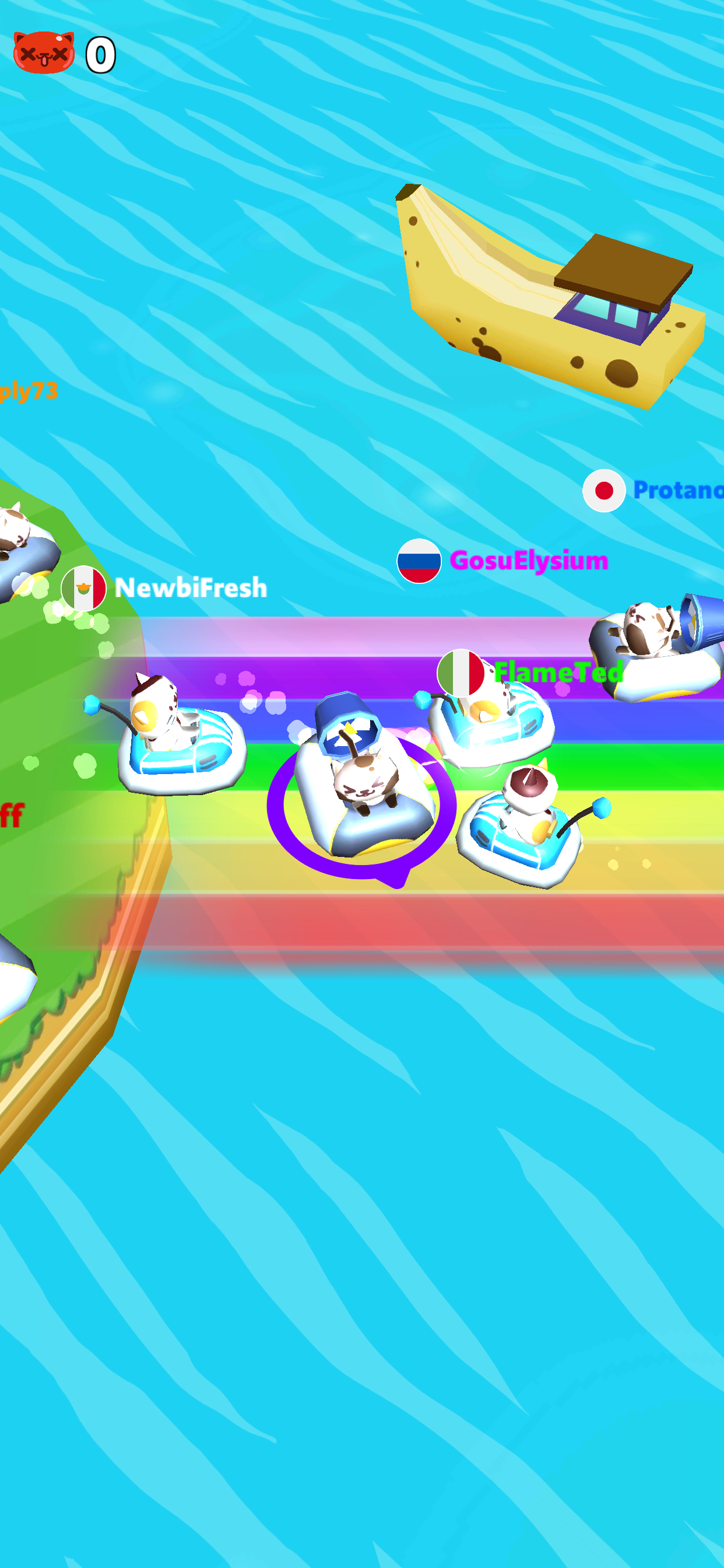 Crazy Kart.io: Bump & Crash screenshot 8