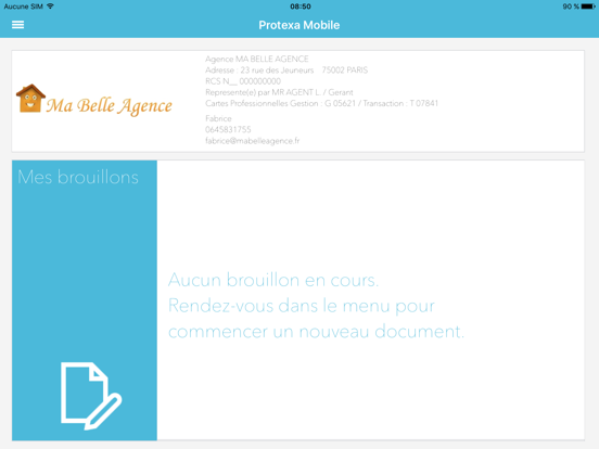 Screenshot #4 pour Protexa Mobile