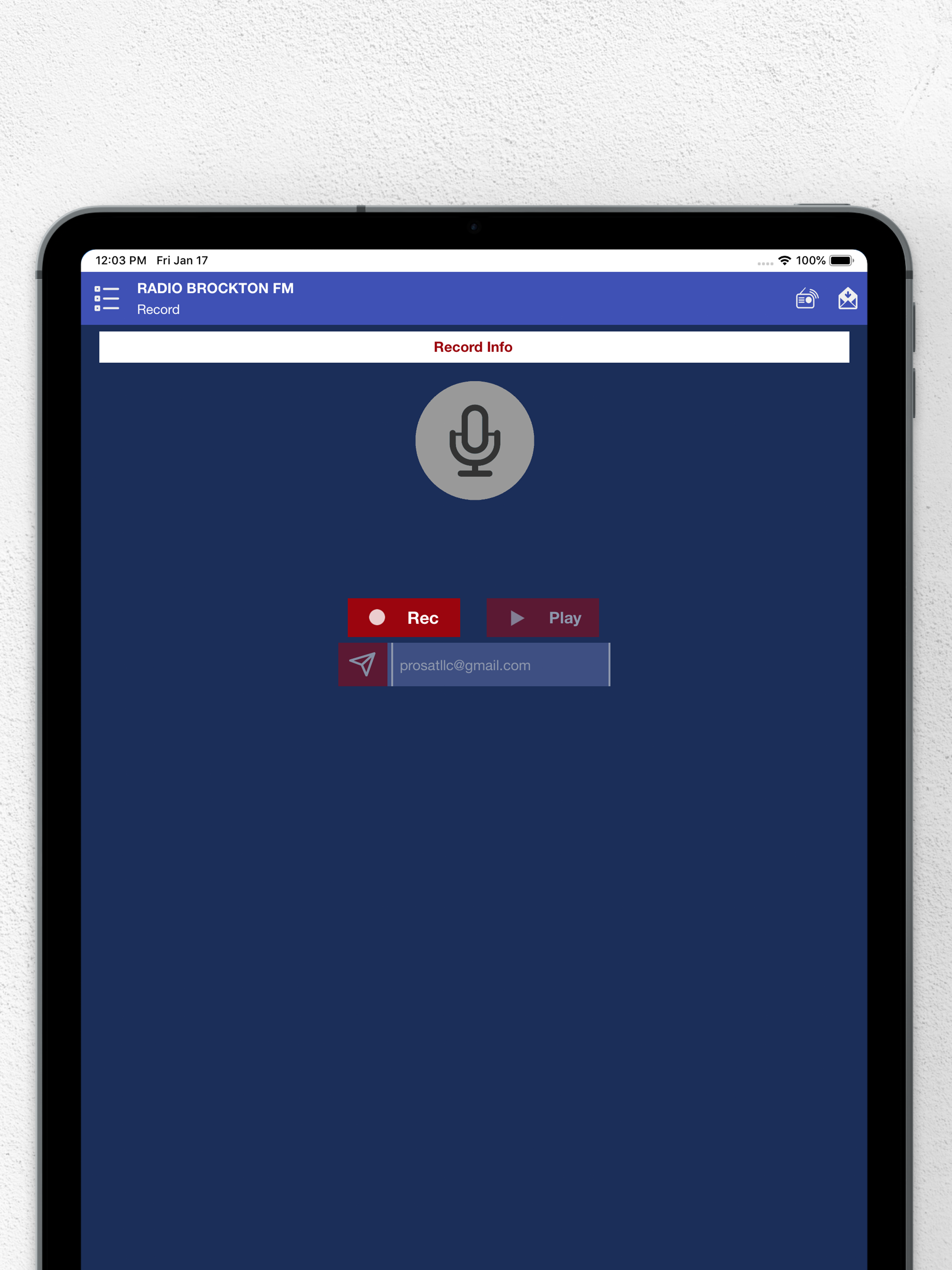 RADIO BROCKTON FM