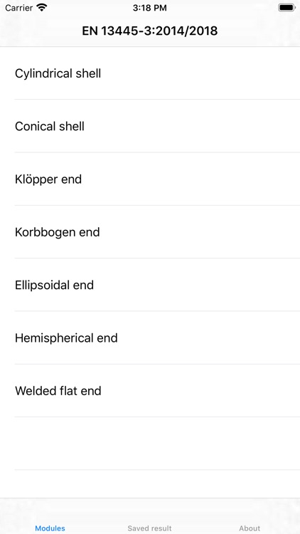 Pressure Equipment Calculator