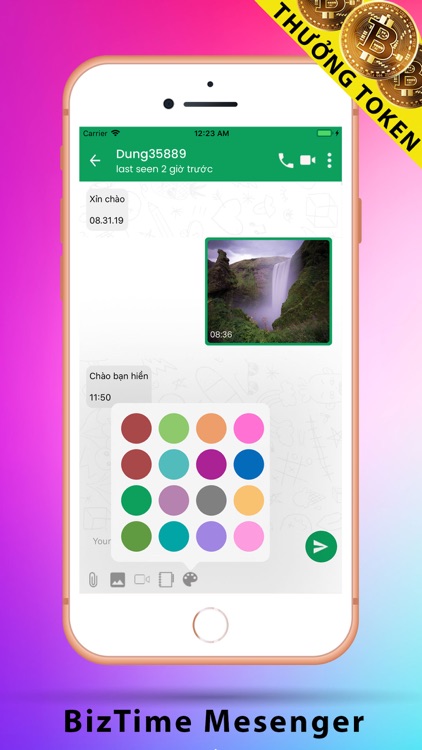 BizTime Messenger