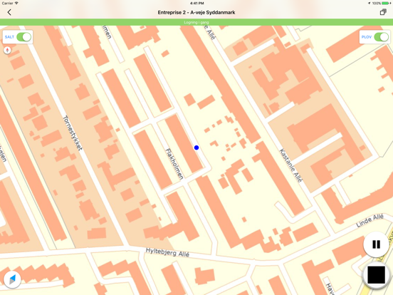 Screenshot #6 pour GeoNote Snerydning V2