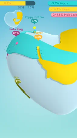 Paper.io 3D screenshot 2
