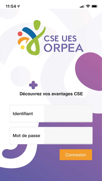 Screenshot #1 pour CSE UES ORPEA