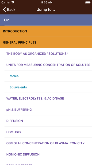 Ganong's Review Physiology 26E Screenshot