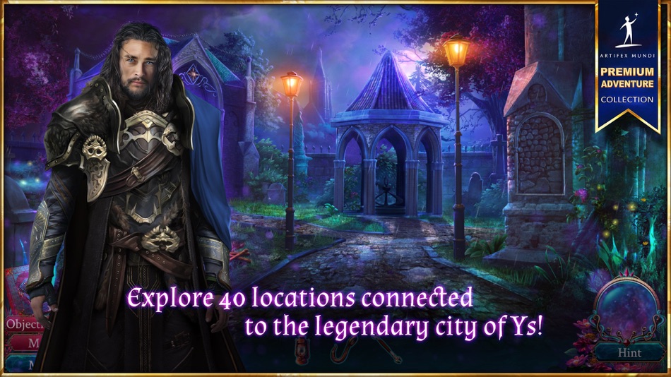 #3. The Myth Seekers 2 (iOS) 由: Artifex Mundi S.A.
