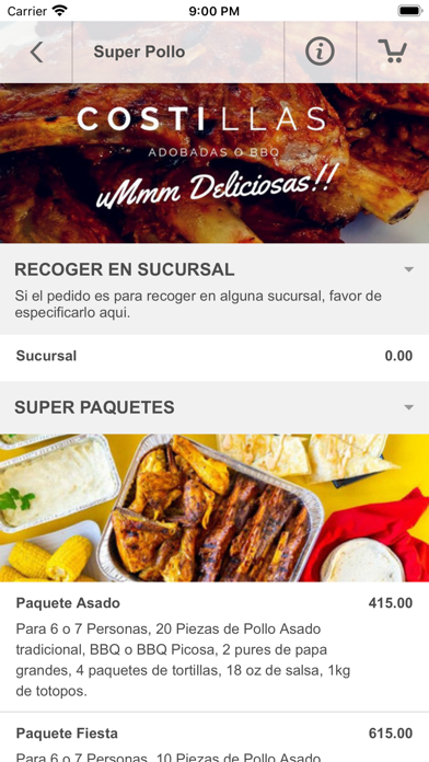 Super Pollo BCS screenshot 3