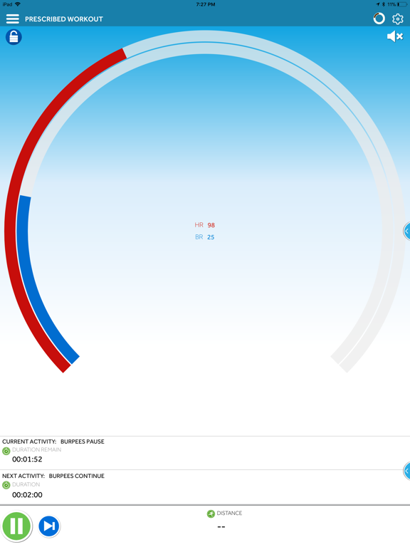OmniSense™ iPad screenshot
