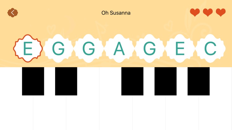 Learn Musical Alphabet-Piano screenshot-3