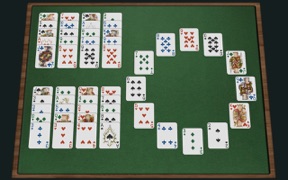 Solitaire 3D 7 screenshot