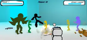 Stickman Street Fighting screenshot #5 for iPhone