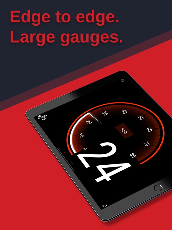 Screenshot #5 pour Sp33dy - gps speedometer hud