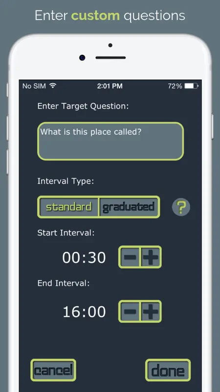 Spaced Retrieval Therapy screenshot 2 of 5