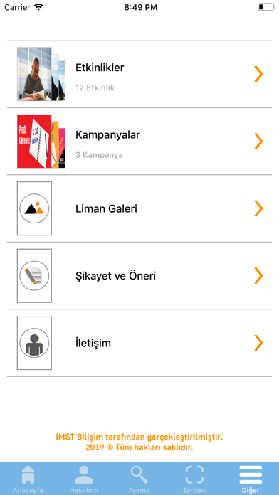 How to cancel & delete Liman Kitap Mobil from iphone & ipad 4