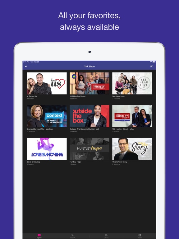 Screenshot #6 pour Castle TV