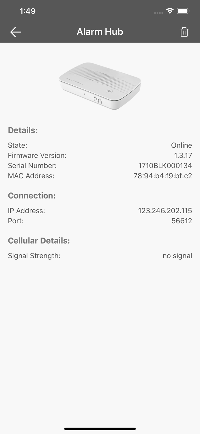 3xLOGIC VISIX Setup Tool