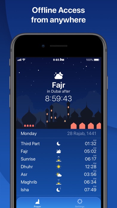 ibaada - Prayer Times & Qibla screenshot 4