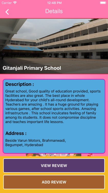 Hyderabad Schools screenshot-4