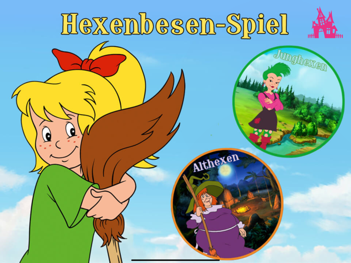 Bibi Blocksberg Hexenspiel