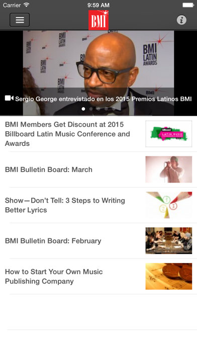 BMI Mobile Screenshot