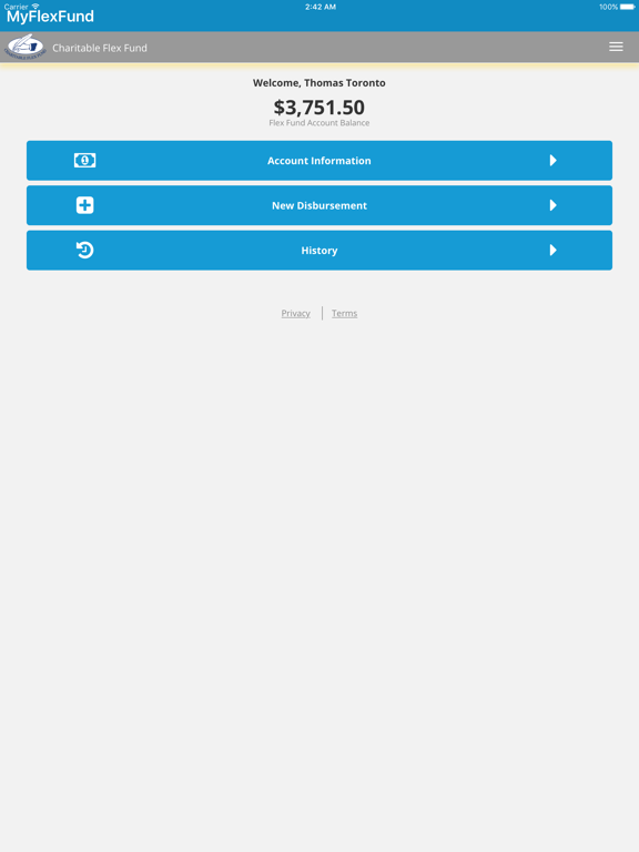 Screenshot #6 pour MyFlexFund