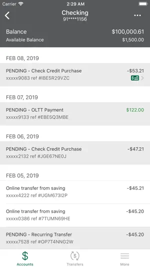 Woodruff Federal Saving & Loan screenshot 4