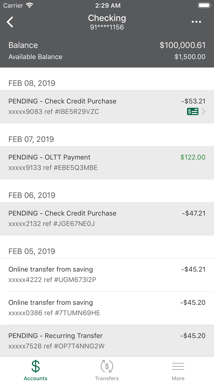 Woodruff Federal Saving and Loan