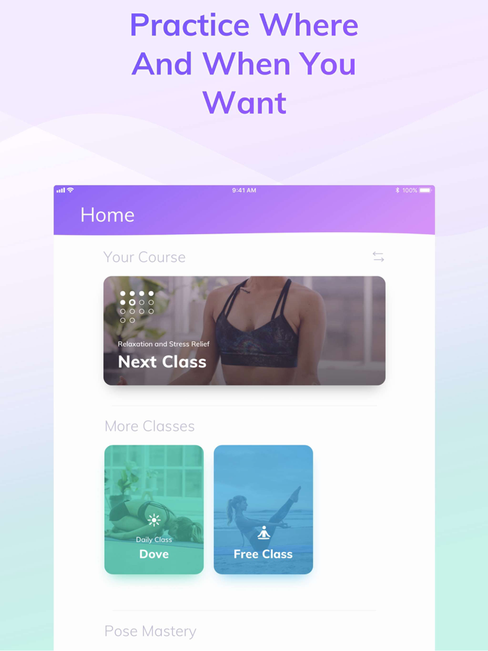 Yoga Poses and Moves at Home