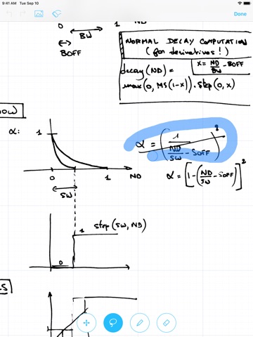 Carbo › Pencil Notes & Drawing iPad screenshot