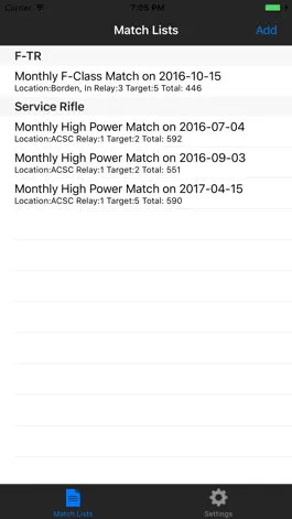 Game screenshot MyNRARifleMatchScoreSheet Lit mod apk