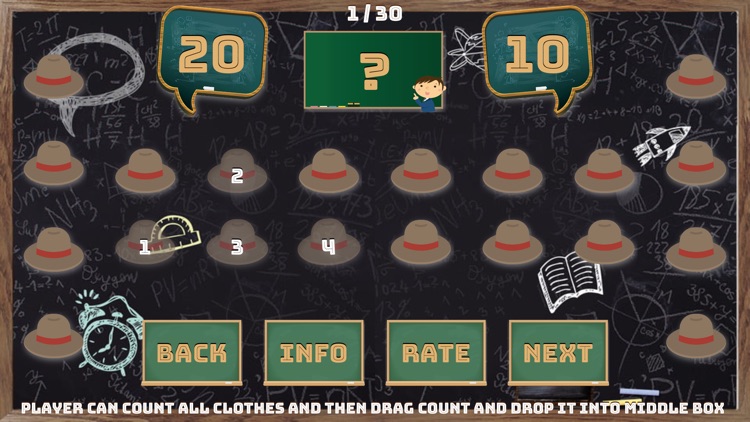 ClothesCountDragging screenshot-3