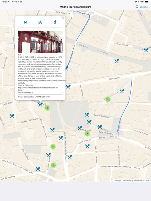 Screenshot #4 pour Madrid Tourism and Leisure