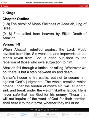 The Bible Scholar Interactive screenshot 3