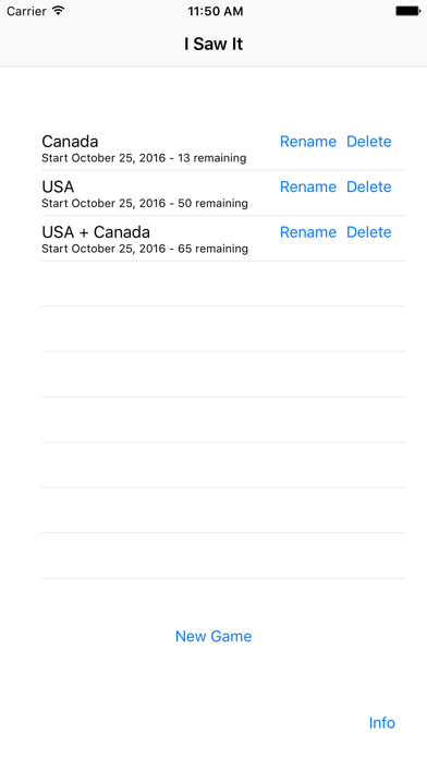 Screenshot #1 pour iSawIt - Find them all