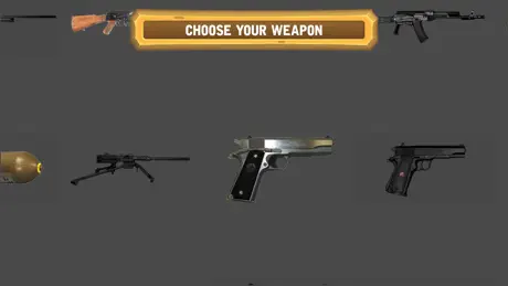 As armas Simulador Sons Efeito