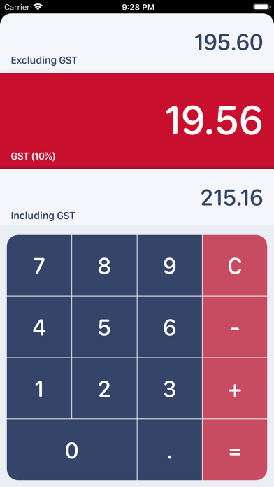 Australian GST Calculatorのおすすめ画像3