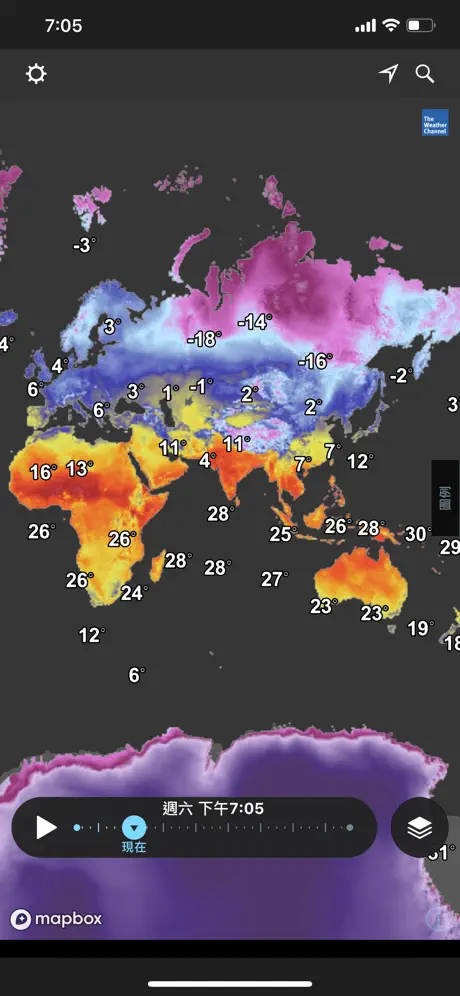 Storm Radar：多普勒和惡劣天氣警告