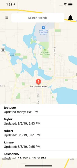 Game screenshot Locate Friends apk