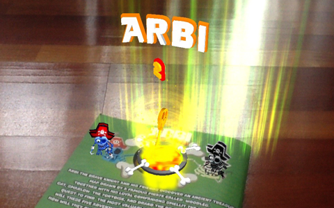 ARBI 2 Augmented Reality APP screenshot 4