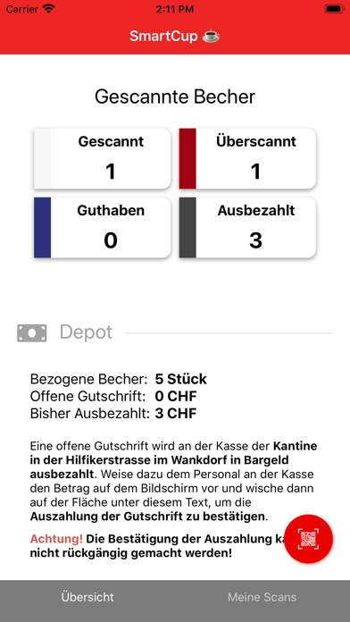 Screenshot #2 pour SmartCup