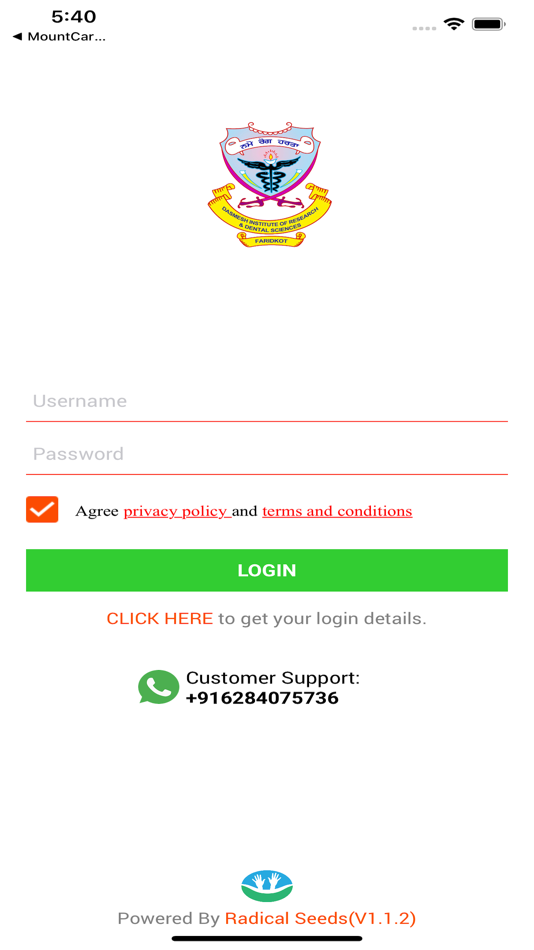 #1. Dasmesh Institutes (iOS) 由: Radical Point LLP