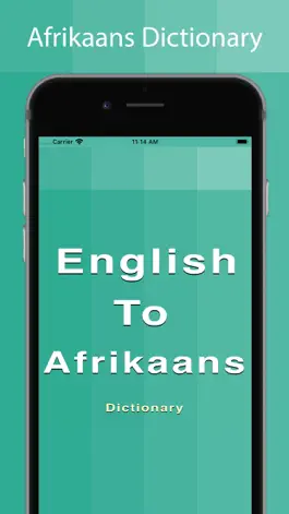 Game screenshot Afrikaans Dictionary Offline mod apk