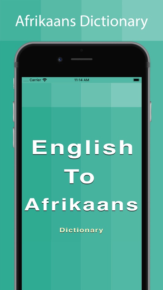 #1. Afrikaans Dictionary Offline (iOS) 由: Piyush Parsaniya