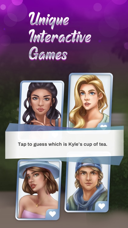 Cutie on the QT - Story Games screenshot-4